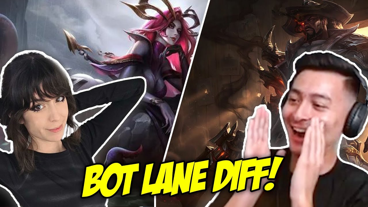 Pikaboo and MaryMaybe Dominate Bot Lane with Lucian Nami Combo