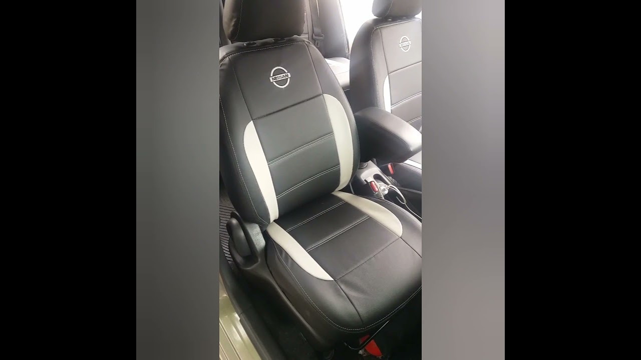 Instalação Capas de Couro sintético #Nissan Versa