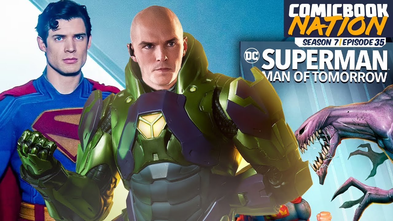 Superman Sequel Confirmed & The Conjuring: Endgame (ComicBook Nation Episode 7x35)