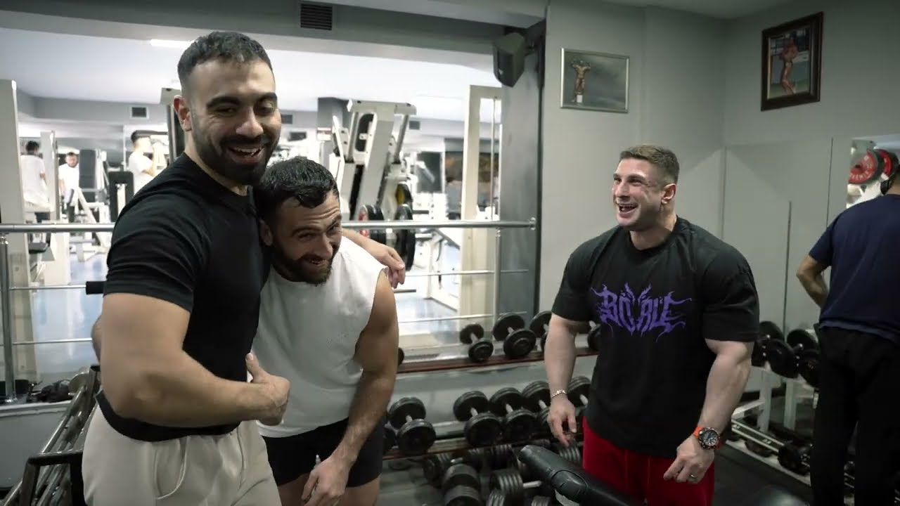 SERT ANTRENMAN w/ @ARDA BUILD  @Diren Kartal Fitness