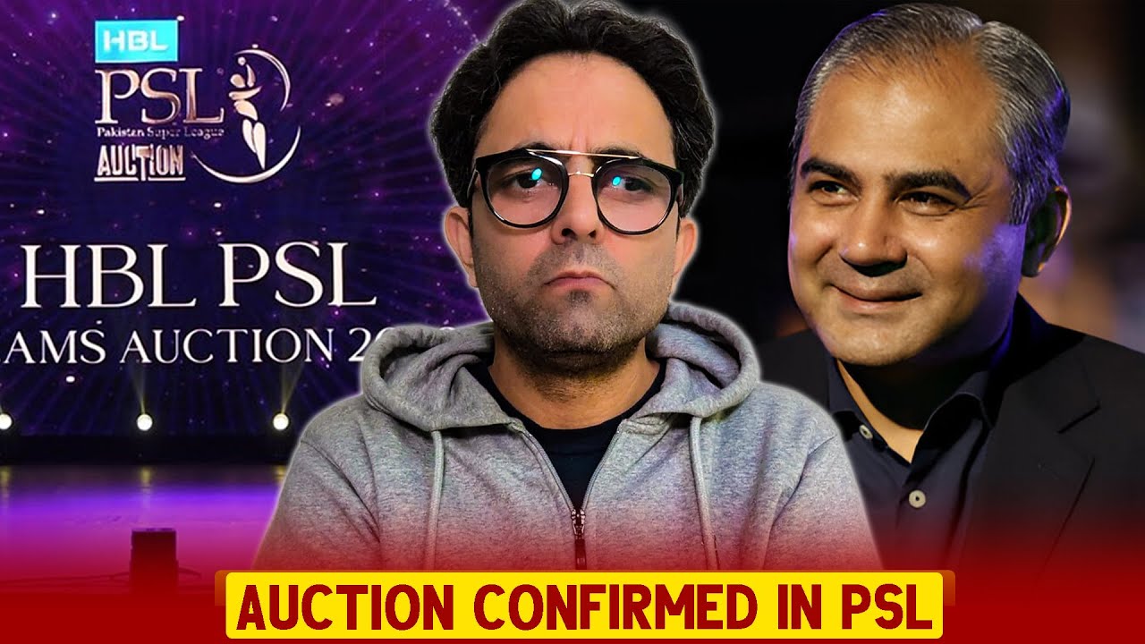 Pakistan Cricket Board confirms major PSL rule changes, auction system introduced from PSL 11!