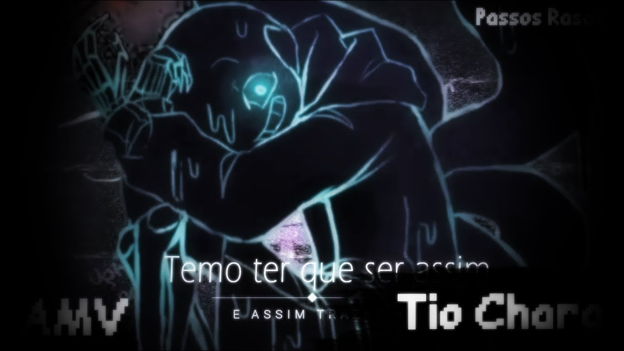 Dreamtale [AMV] - Passos Rasos (Thelfos) Nightmare Sans