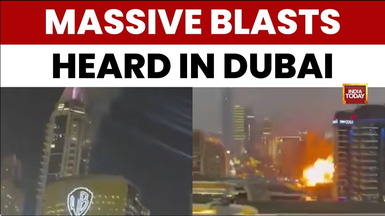 Dubai Attack: Missile Debris Falls On Dubai Building, French Soldier Killed In Iraq, Lebanon Toll