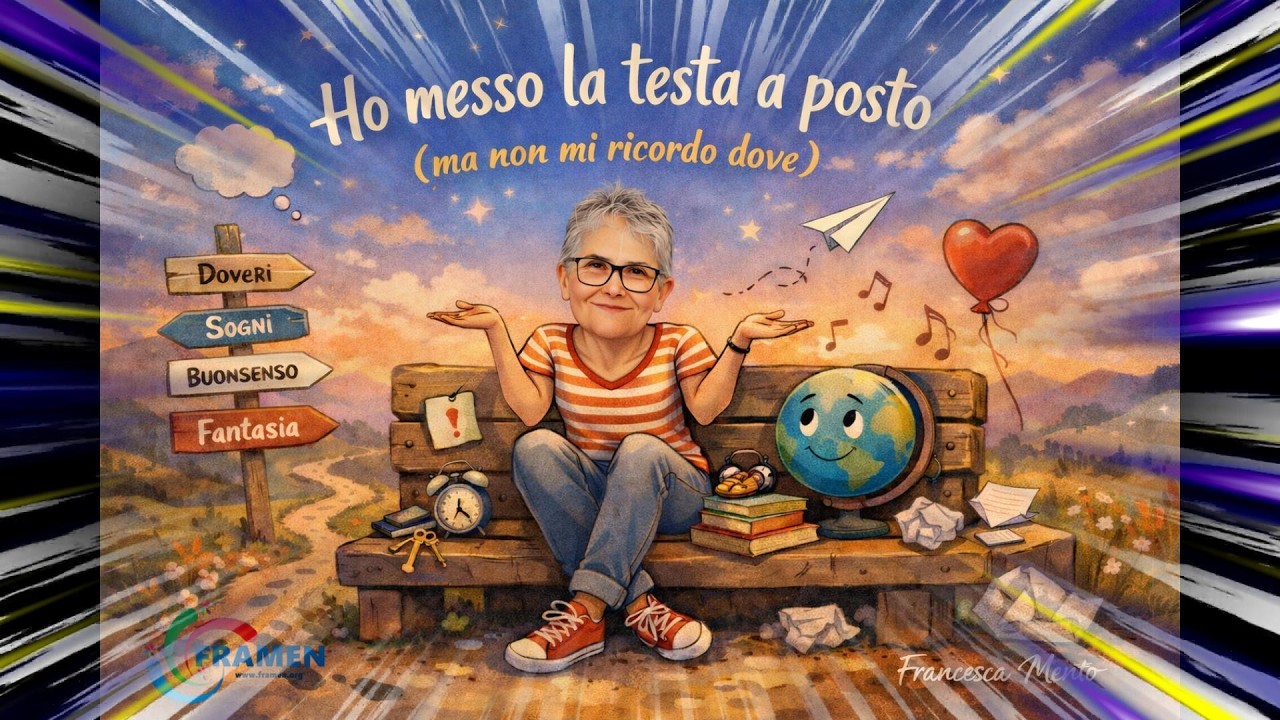 🎵 Ho messo la testa a posto ma non mi ricordo dove