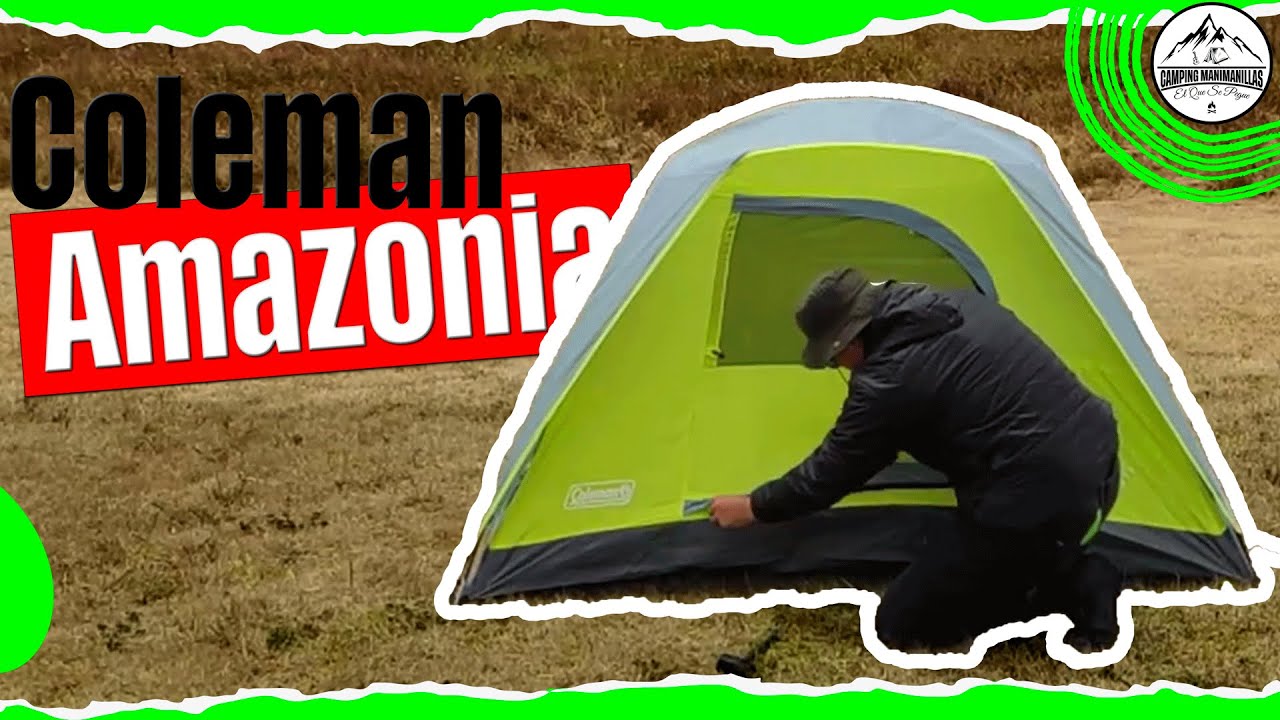 CARPA Coleman AMAZONIA 2P Dome  🏕️ ¿La Comprarías?