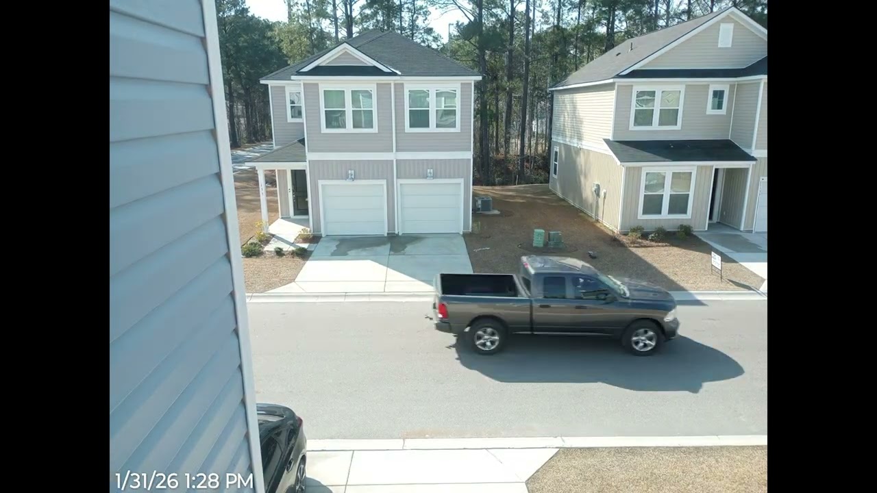 Winter Storm Gianna Timelapse - 1/31/26 - 2/1/26 - Little River, South Carolina