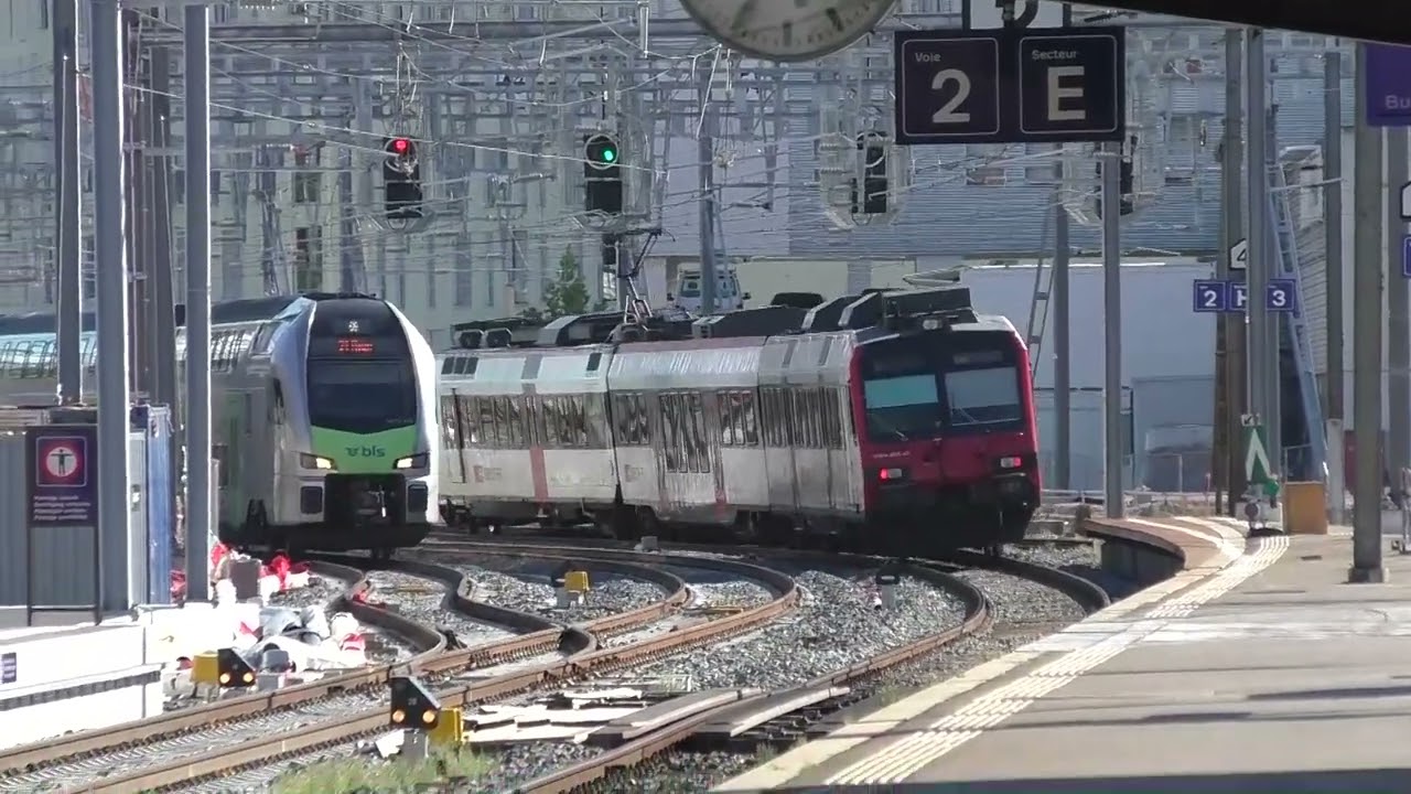 RE Berne - Fribourg Domino 2022.08