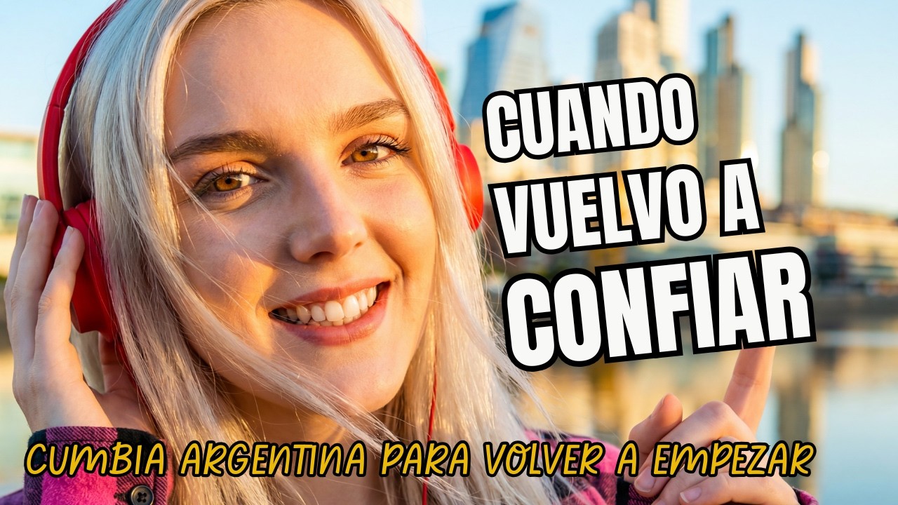 CUANDO VUELVO A CONFIAR. CUMBIA ARGENTINA QUE TE RECUERDA QUE SIEMPRE VALE LA PENA VOLVER A EMPEZAR