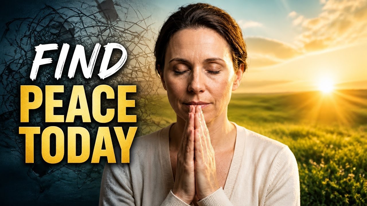 Morning Prayer to Renew My Mind & Clear My Thoughts | Powerful Prayer for Today