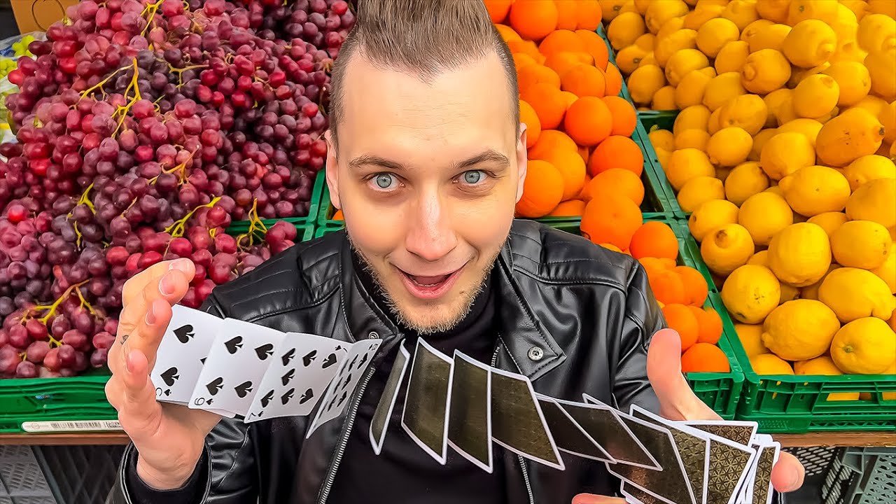 ILUZJONISTA ZOSTAŁ SPRZEDAWCĄ NA STRAGANIE feat. BLOWEK - Iluzjonista Y