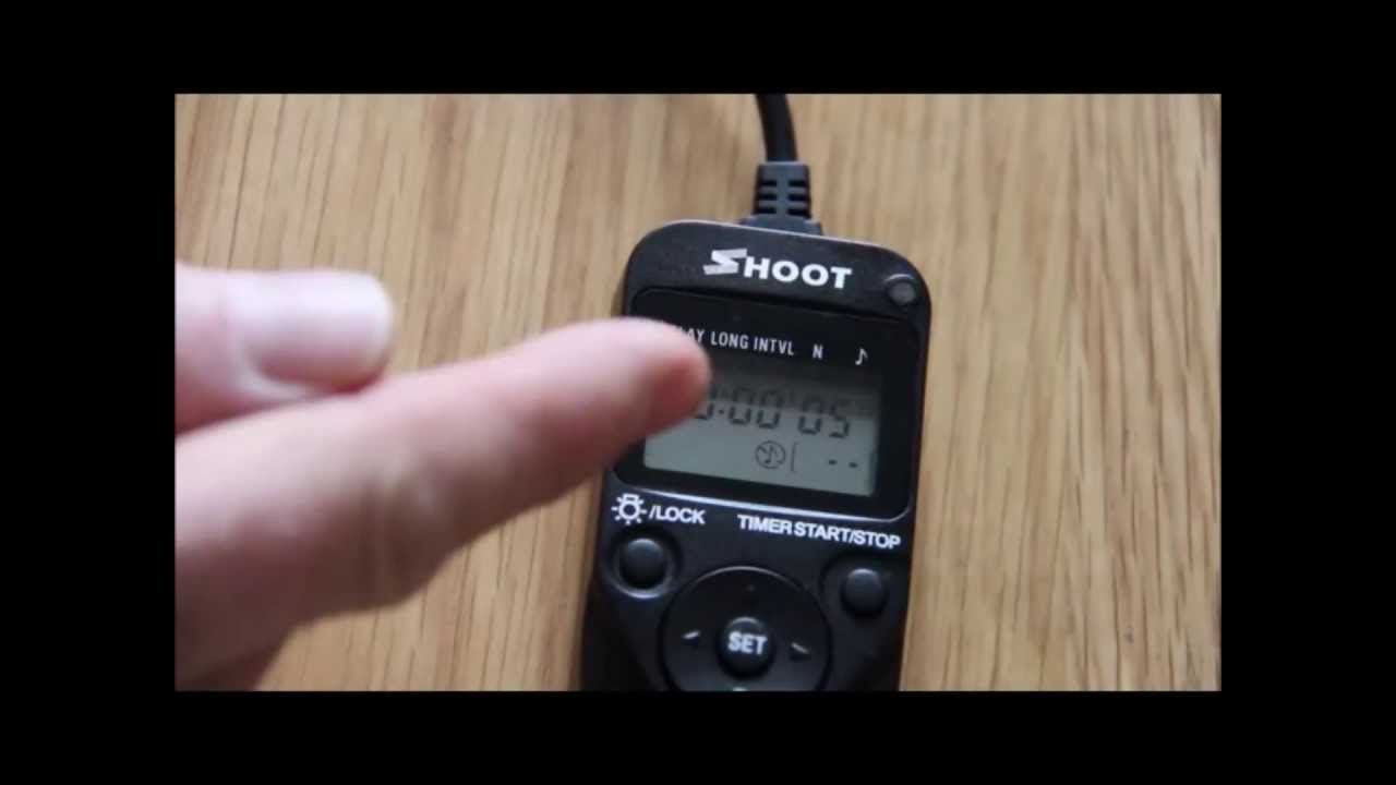 Timer Remote RS 60E3