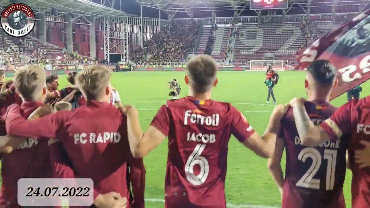Vă f***m nevestele @ Rapid - FCSB (2-0) 24.07.2022
