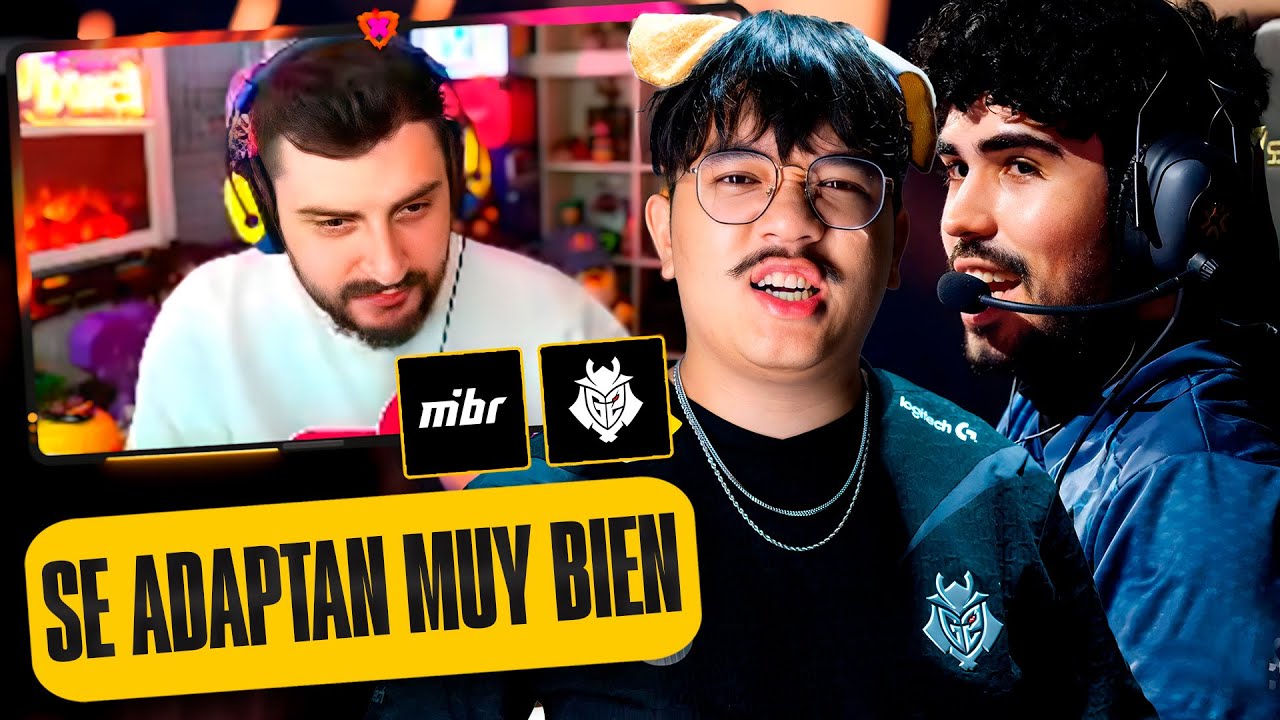 MIXWELL REACCIONA A MIBR VS G2 - VCT AMERICAS STAGE 1 PLAYOFFS | Mixwell