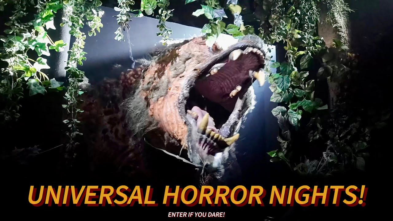 Terrifying Maze Tours at Universal Studios Halloween Horror Nights (Full HHN Experience!)