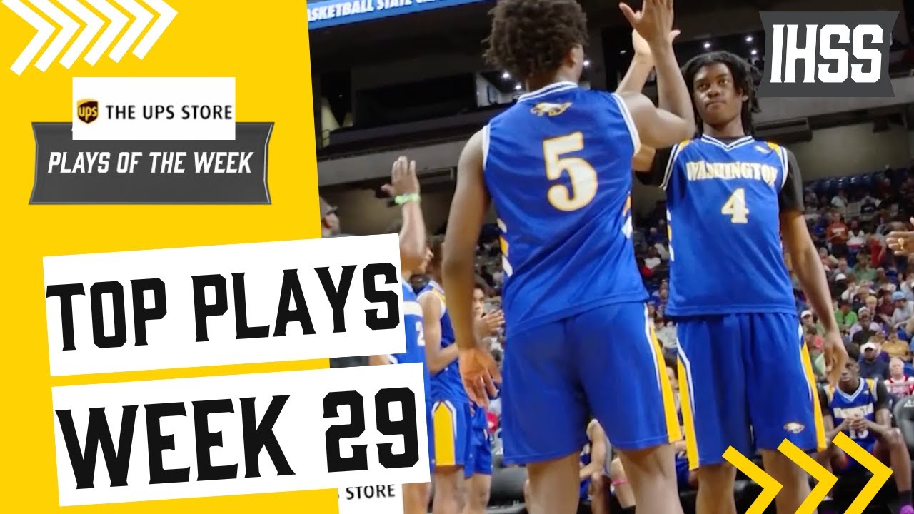 Top High School Sports Highlights | Houston IHSS I Week 29 | UPS Store Plays of the Week
