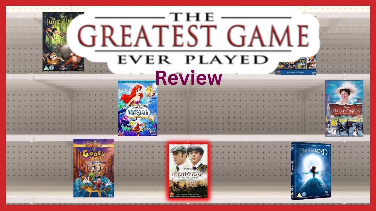 Disney made a golf movie...
