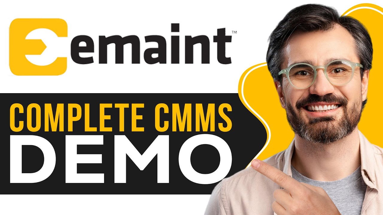 eMaint Software Tutorial | Complete CMMS Demo 2026