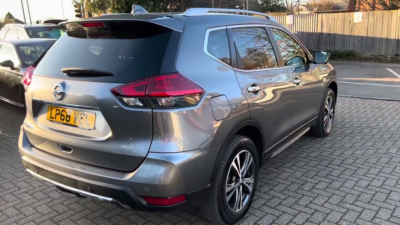 2018 NISSAN X-TRAIL 2.0 DCI N-CONNECTA 4WD 5d 175 BHP