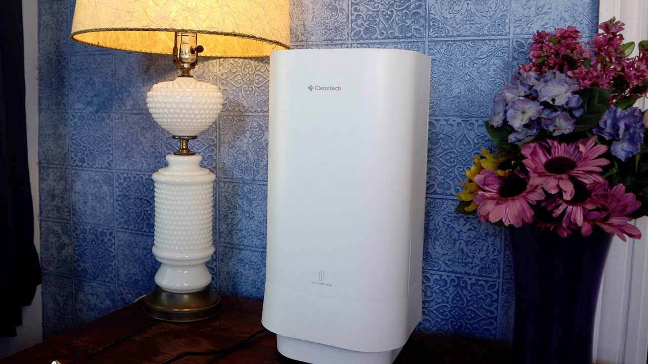 CleanTech UVC Sanitizing Air Purifier Review