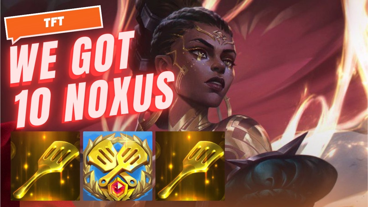 10 NOXUS IS ACTUALLY BROKEN | Teamfight Tactics | Ranked Set 16