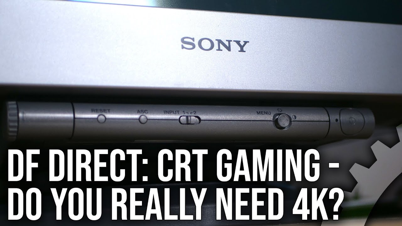 DF Direct: CRT Displays - Was LCD A Big Mistake For Gaming?
