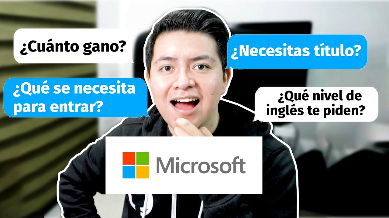 Mi experiencia como SOFTWARE ENGINEER en MICROSOFT - Preguntas y respuestas