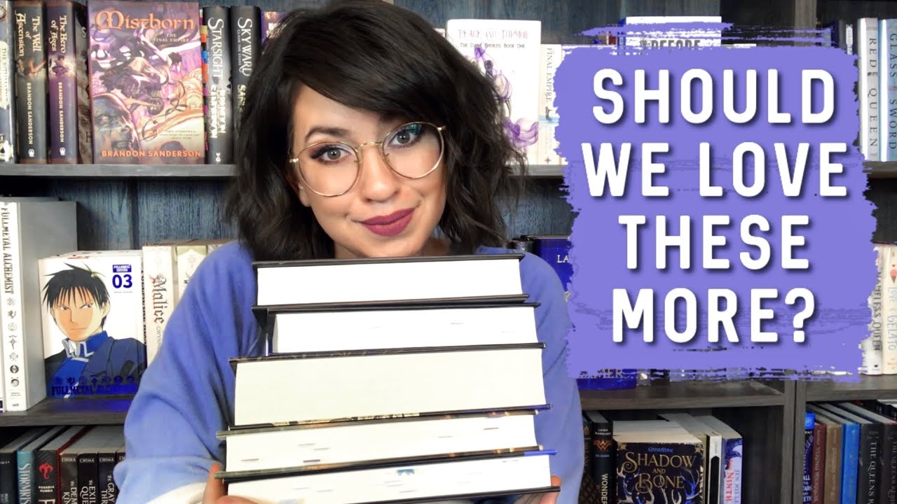 UNDERRATED BOOKS