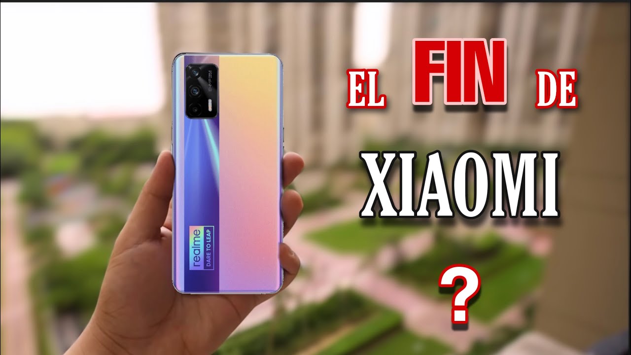 El K1LLER de Xiaomi HA LLEGADO ¡Realme X7 MAX!