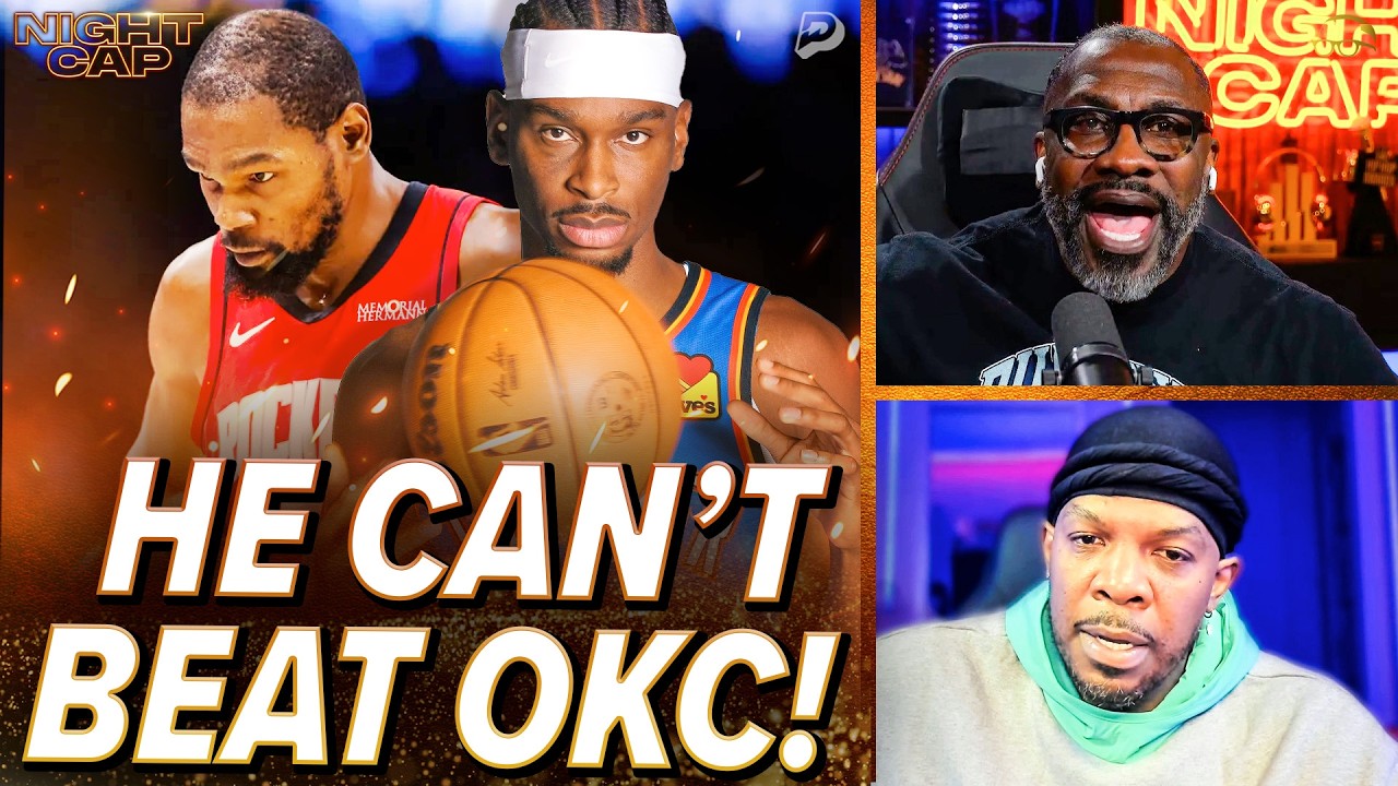 Unc & Iso Joe DON'T CARE how long KD Plays...He can't STOP SGA & OKC! | Nightcap