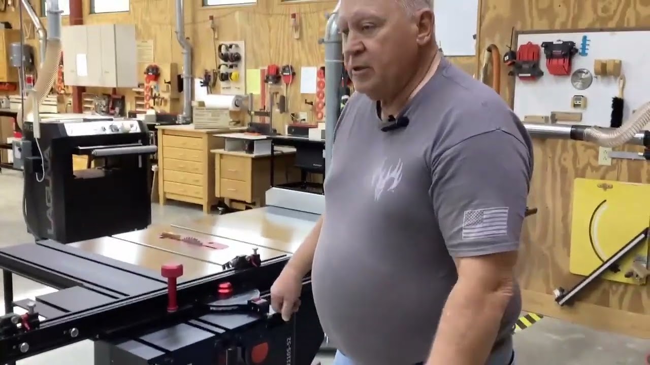 Harvey Alpha HW110S 52 Table Saw