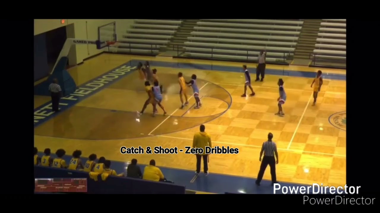 7 Threes, Catch & Shoot with Zero Dribbles