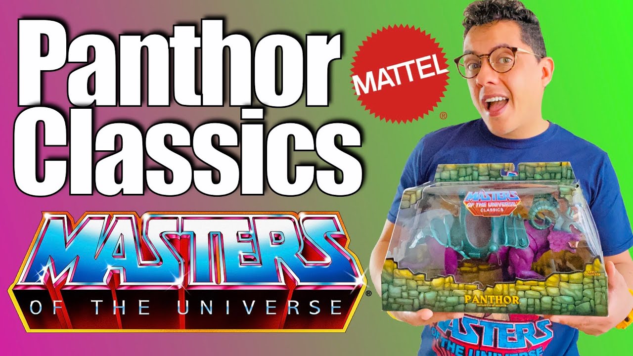 Panthor Classics - Masters Of The Universe - Mattel