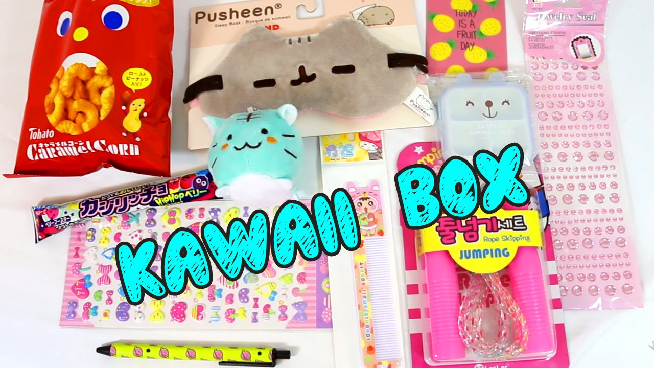 KAWAII BOX - July 2016