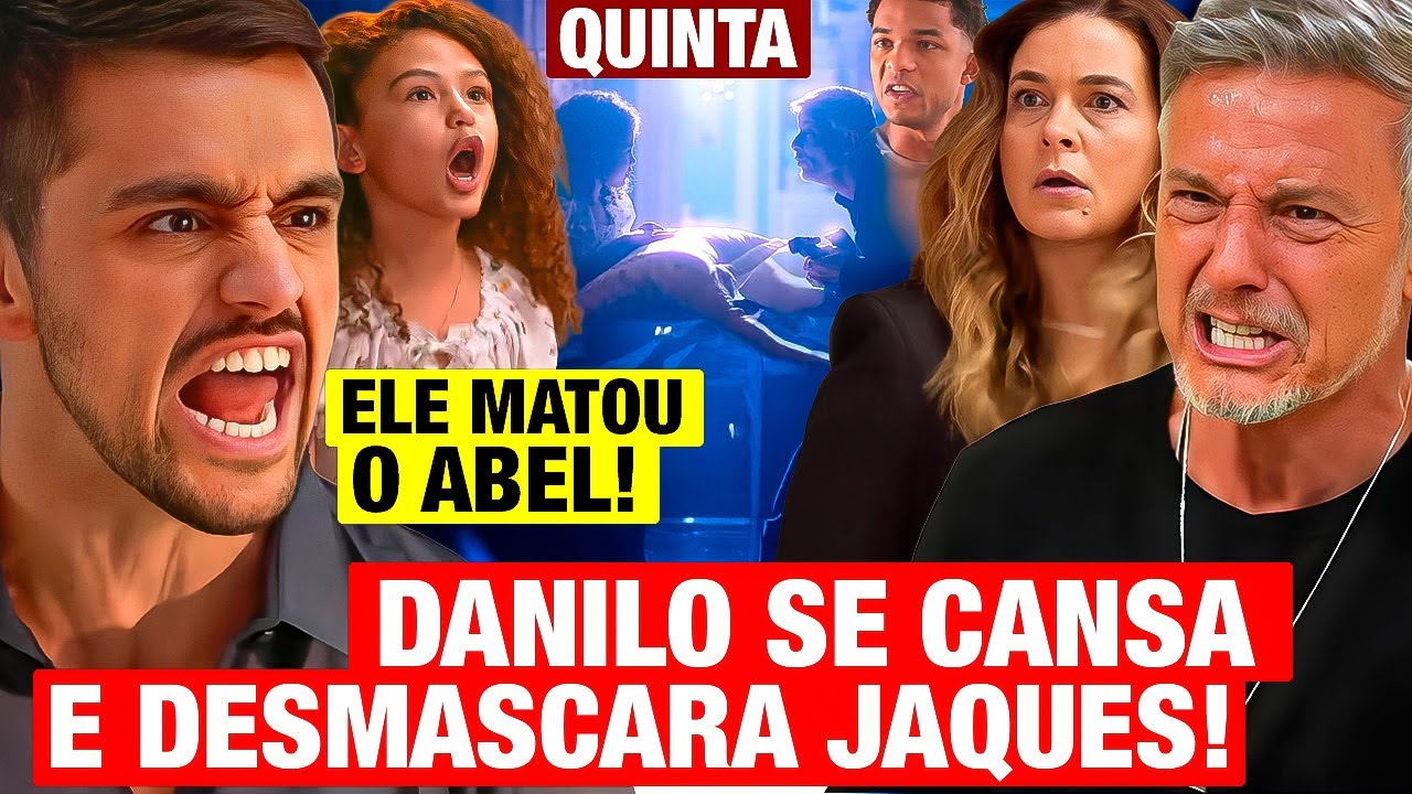 DONA DE MIM: QUINTA 30/10 - Danilo SE CANSA DE JAQUES e DESMASCARA ELE NA FRENTE DE TODOS!