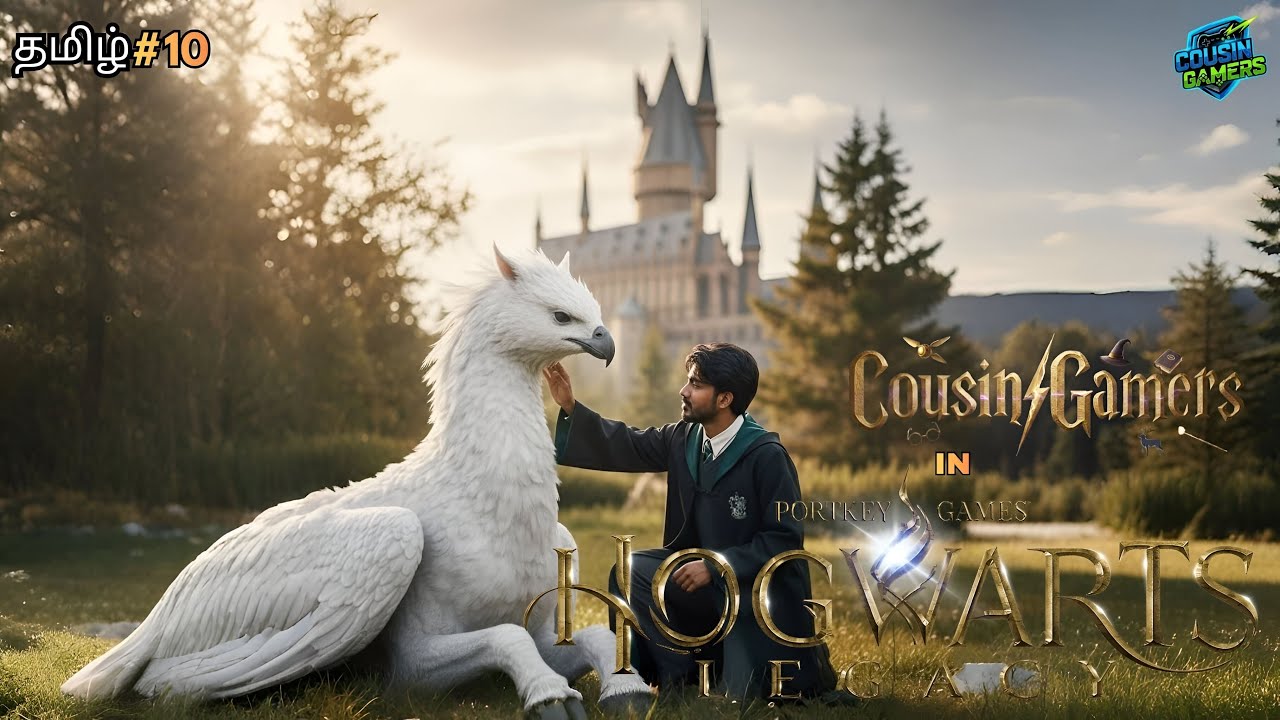 Hogwarts Legacy 🔥🔴Tamil Gameplay | Ultimate Magic Adventure Begins | Cousin Gamers | Sandy | Krish |
