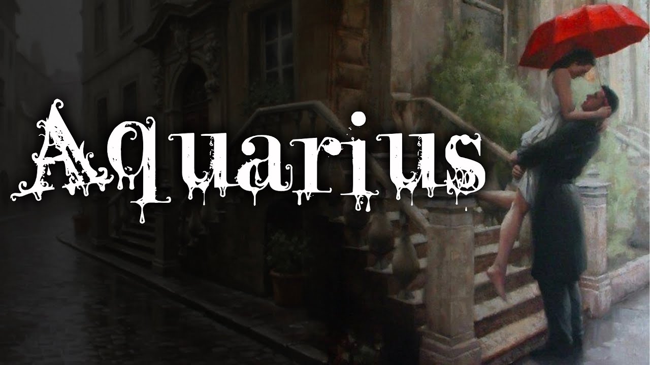 AQUARIUS❤️THIS Is FATED!!!⭐You Cannot Run From It!!! It Happens 1 Way or the Other...🔮👀