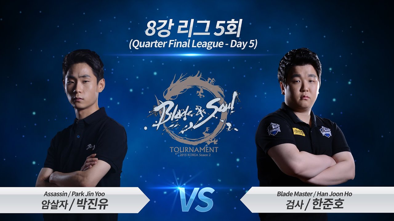 [B&S] Tournament 2015 KOREA S2 – Quarter Final League  Day 5 – Match 2