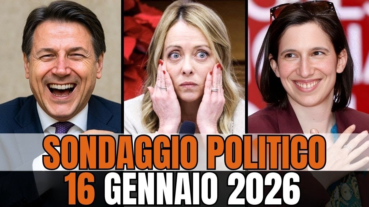 SONDAGGI POLITICI OGGI: SHOCK C'E' UN NUMERO CHE CAMBIA TUTTO