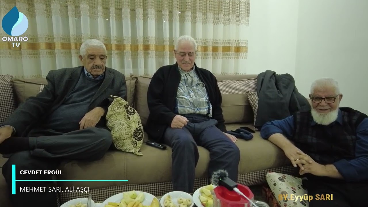 Ömeranli Komşular arasında muhabbet Caco Tırke, Ale turu, Mahmadi Mılâ