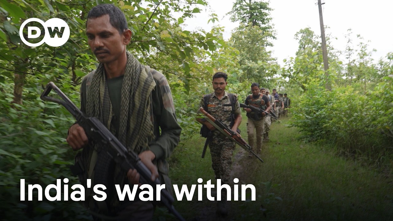 India ramps up decades-long campaign to crush Maoist insurgency | DW News