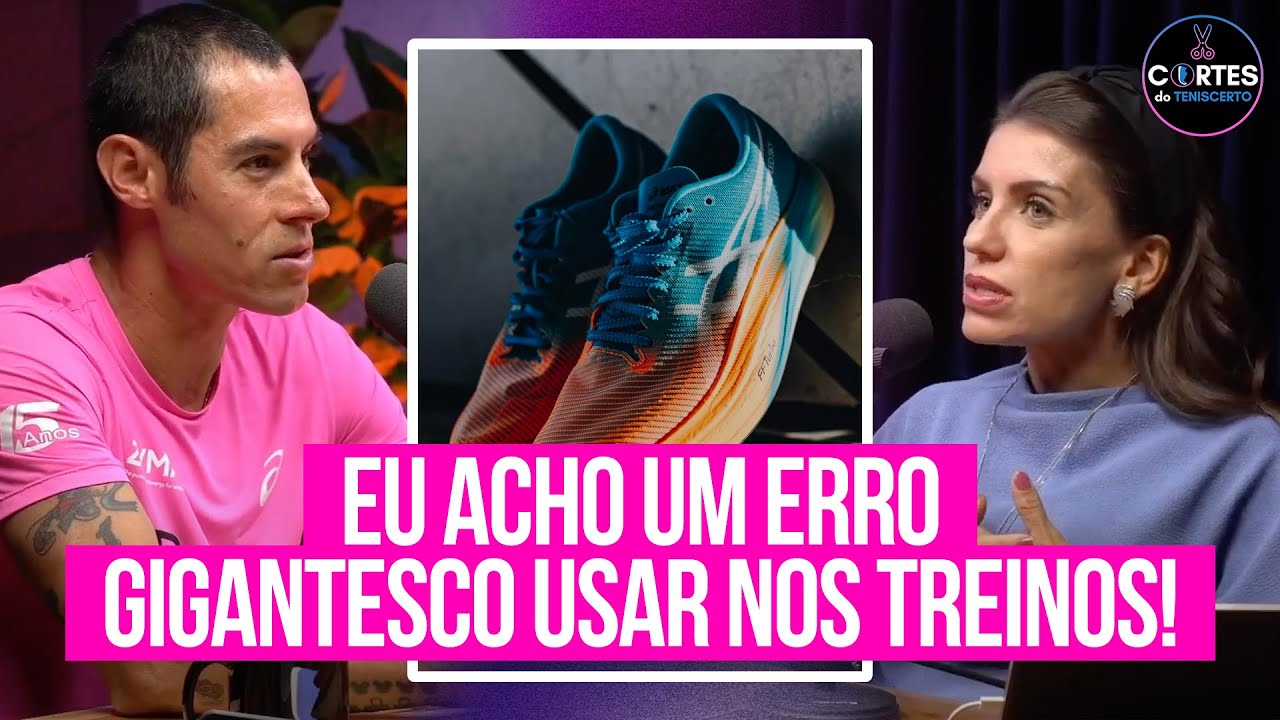POSSO USAR TÊNIS DE PLACA em TODOS TREINOS? (com ADRIANO BASTOS)