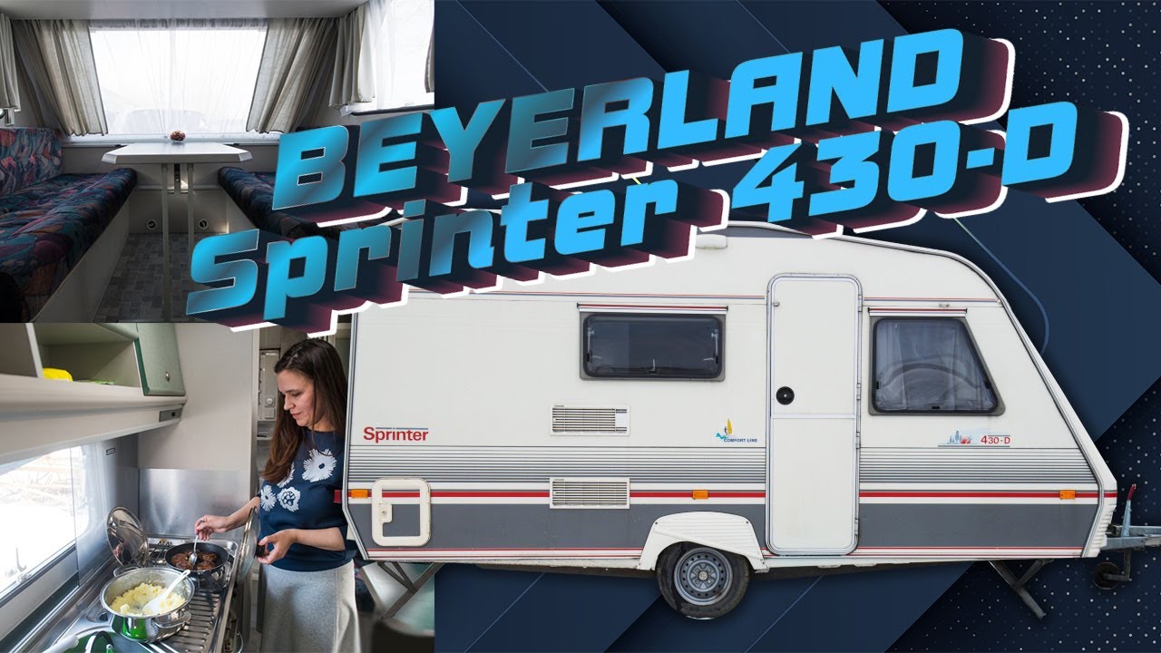 Обзор дома на колёсах Beyerland Sprinter 430-D
