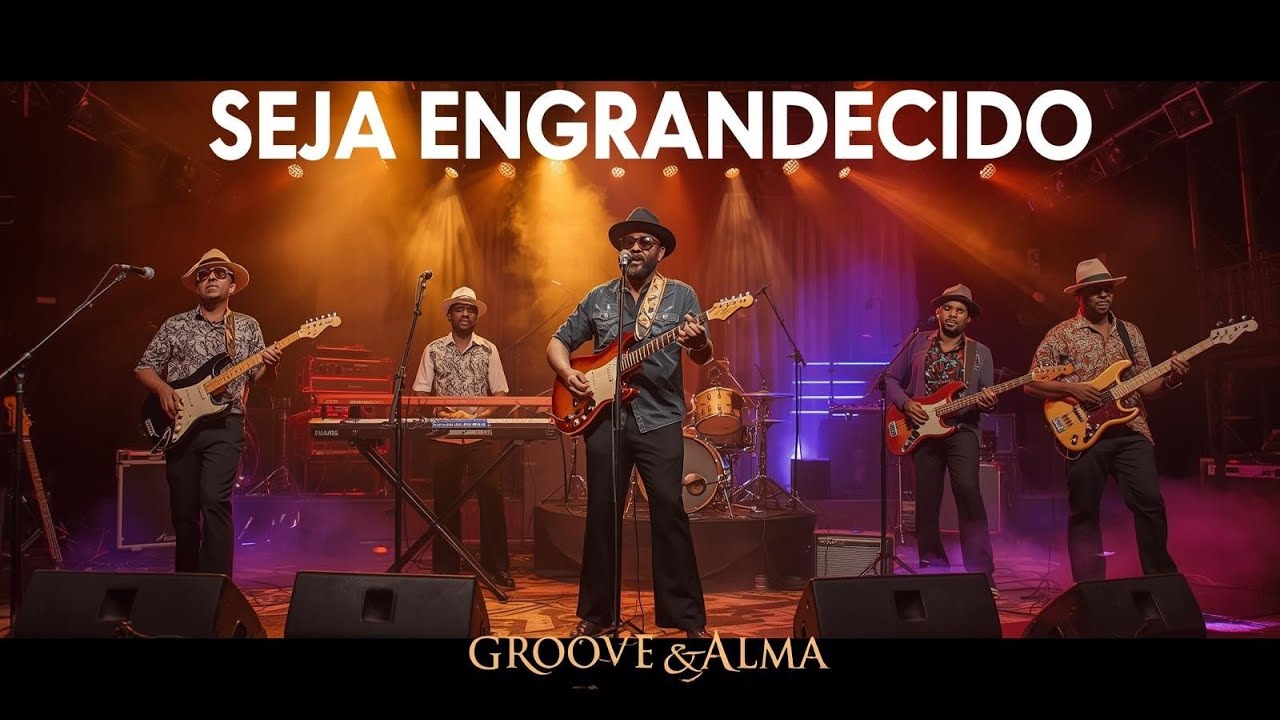 SEJA ENGRANDECIDO -  Você Não Esperava Ouvir Assim | Groove & Alma