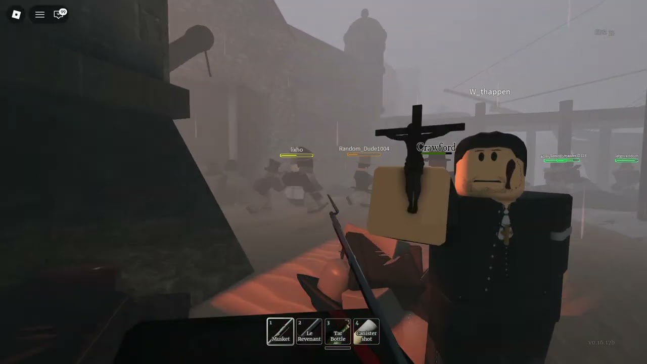 Roblox Guts & Blackpowder Gameplay [No Commentary]