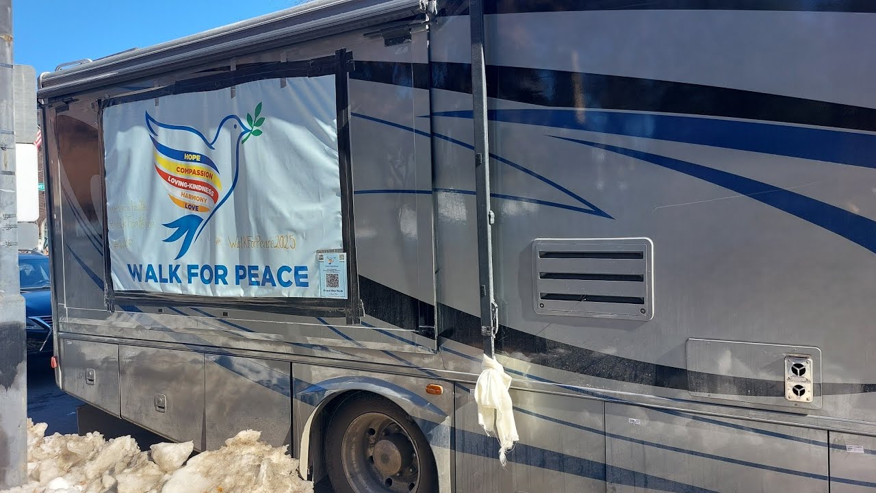 Walk For Peace - Alexandria, VA - February 9, 2026