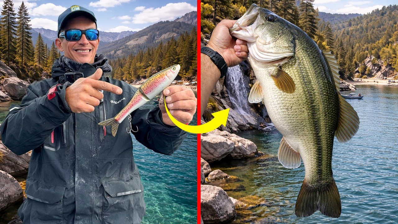 Do Big Baits Catch Bigger Bass?