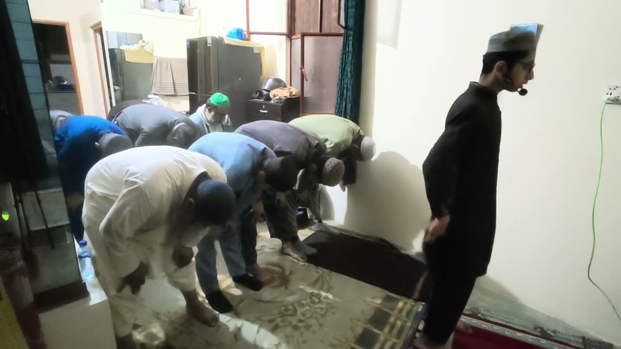 2702 Taraweeh 04, Ahmad 