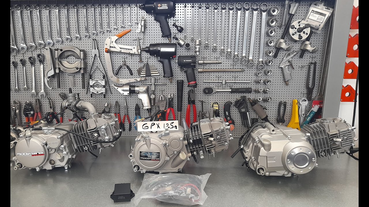 GPX 125 engine-YX 140/150-C125-KSR 150/160-MONSTER 140/150 - 4miniracingparts.gr - MODIFYING GARAGE