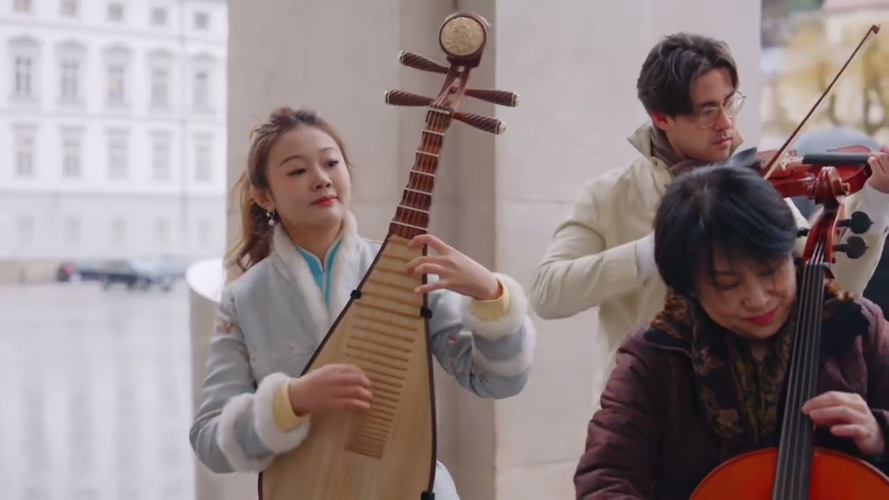🎶 Wuxi Chinese Orchestra’s European Tour | Voices in the Landscape in the Austrian Alps 🎻✨