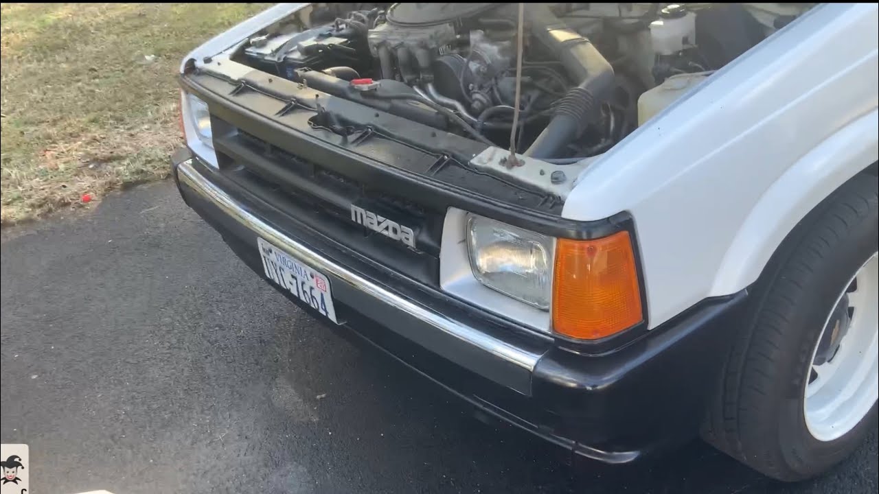 mazda b2200 | lowering Mazda | mini truck |stance mint|